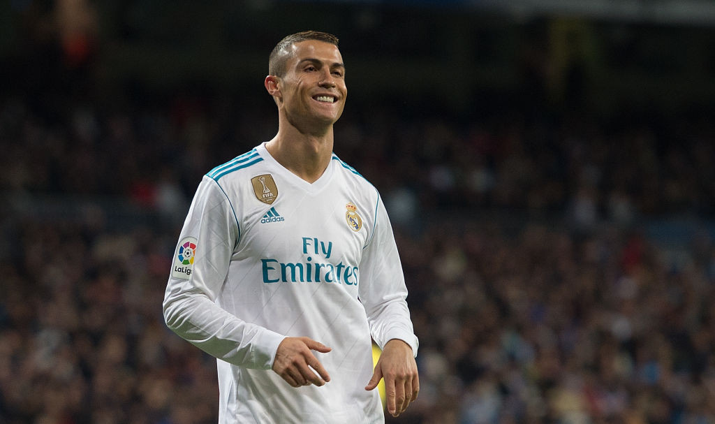 Cristiano Ronaldo melhor jogador do mundo pela quinta vez