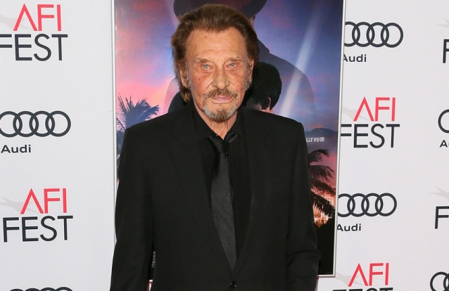 Johnny Hallyday, maior astro do rock francês, morre aos 74