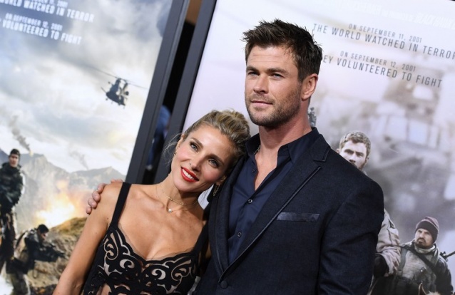 Thor  Chris Hemsworth diz que forma física não impressionou esposa