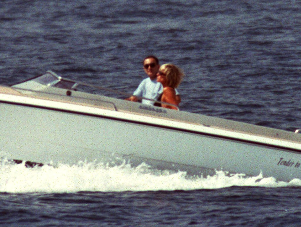 Diana e Dodi Al Fayed