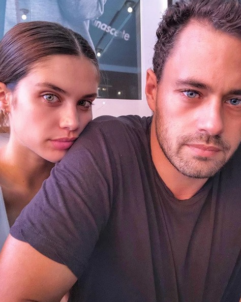 Caras  O vestido de noiva de Sara Sampaio que é uma surpresa