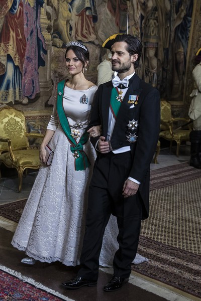 Caras  Princesa Sofia da Suécia recupera um dos seus vestidos