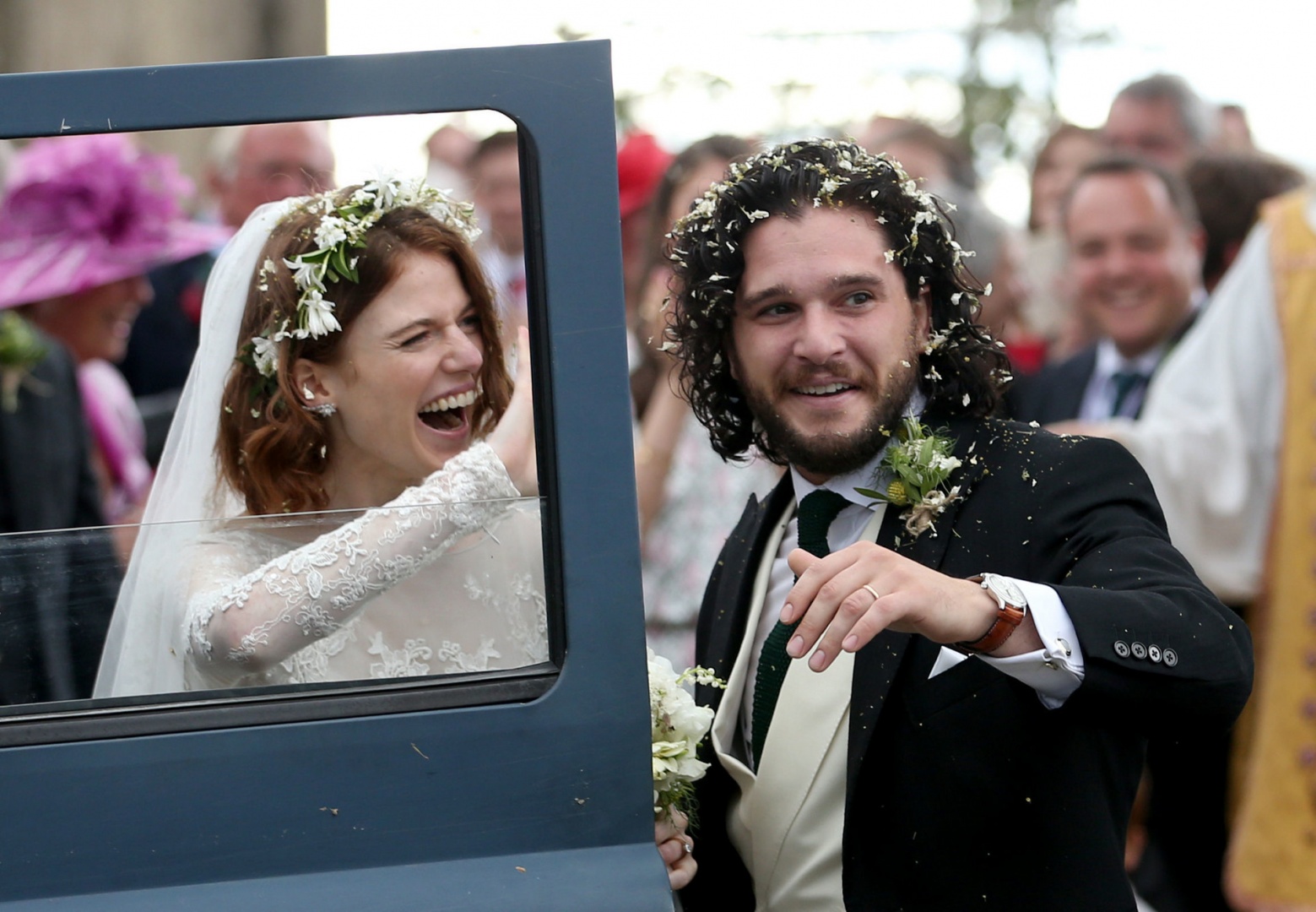 Caras | Rose Leslie e Kit Harington vão ser pais