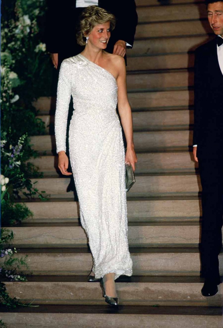 O segundo vestido de noiva secreto que Diana nunca chegou a usar
