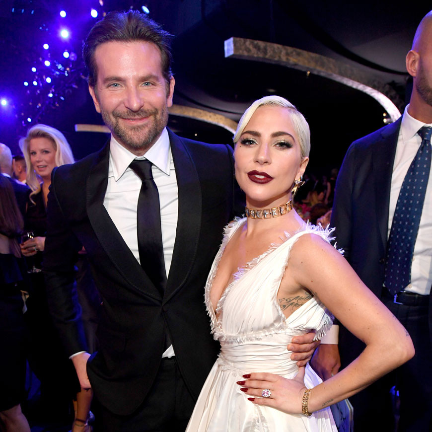 Caras Todas As Vezes Em Que Lady Gaga E Bradley Cooper Trocaram Elogios   13941270GettyImages 1090576014 