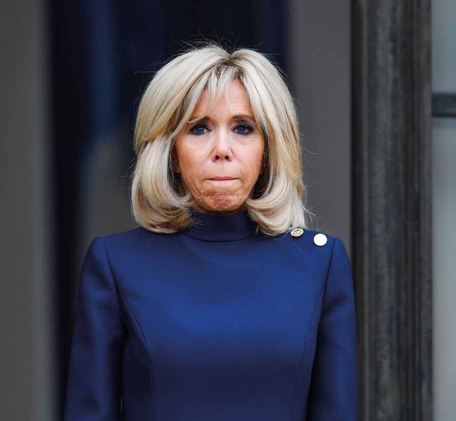 Brigitte Macron: uma manipuladora, diz nova biografia não autorizada