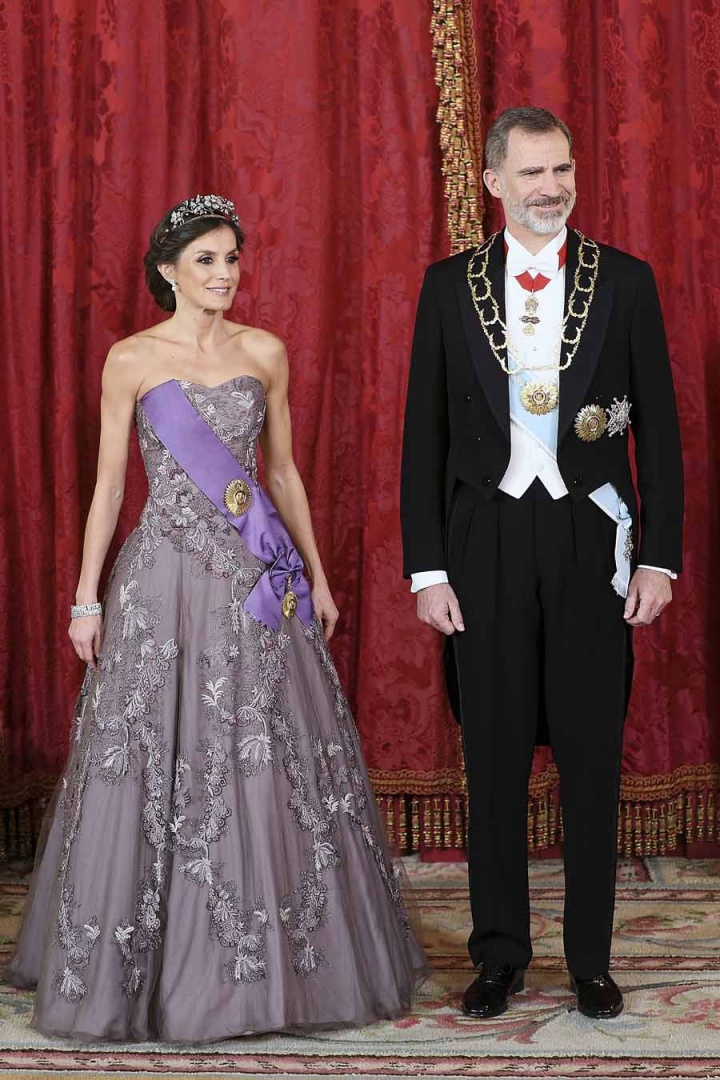 Los Reyes de España volverán a acoger cenas en el Palacio Real de Madrid