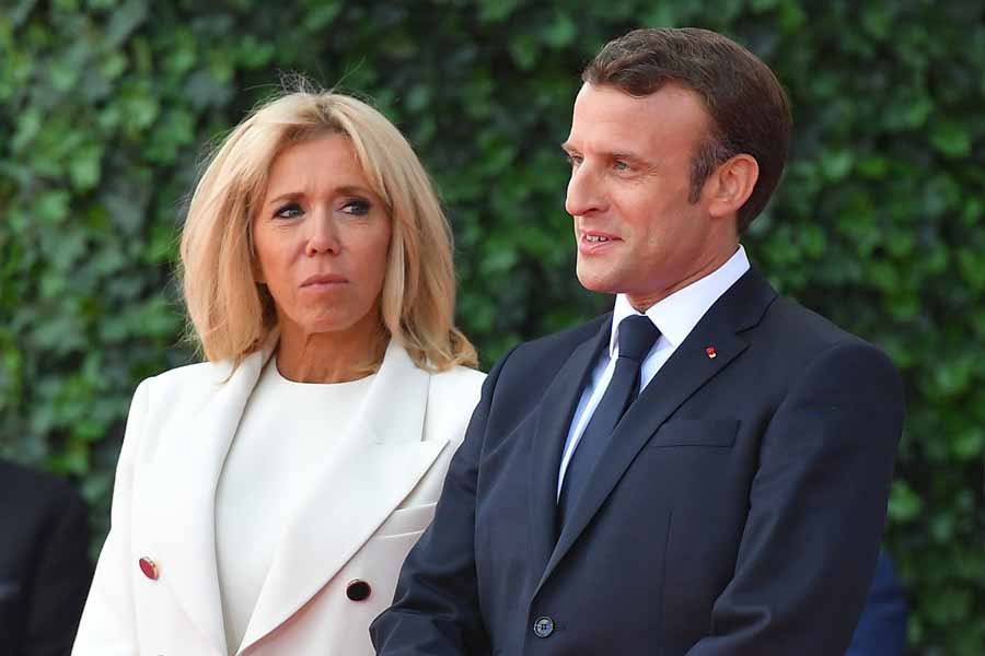 Os novos patudos de Emmanuel e Brigitte Macron
