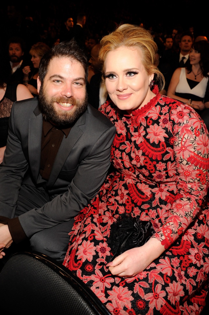 Simon Konecki e Adele