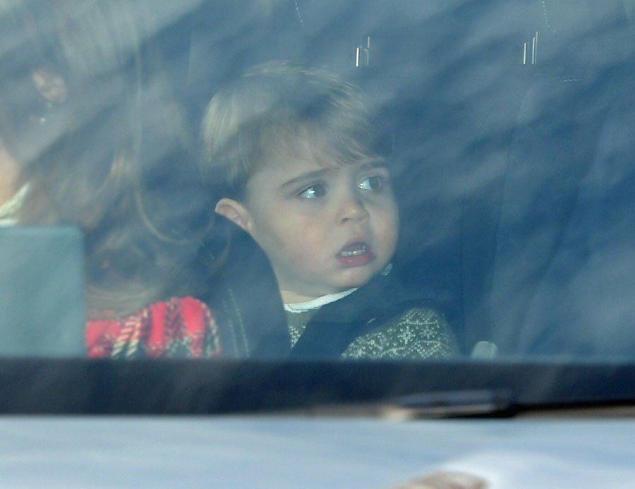 Kate partilha foto inédita da infância e as semelhanças com o príncipe Louis são enormes