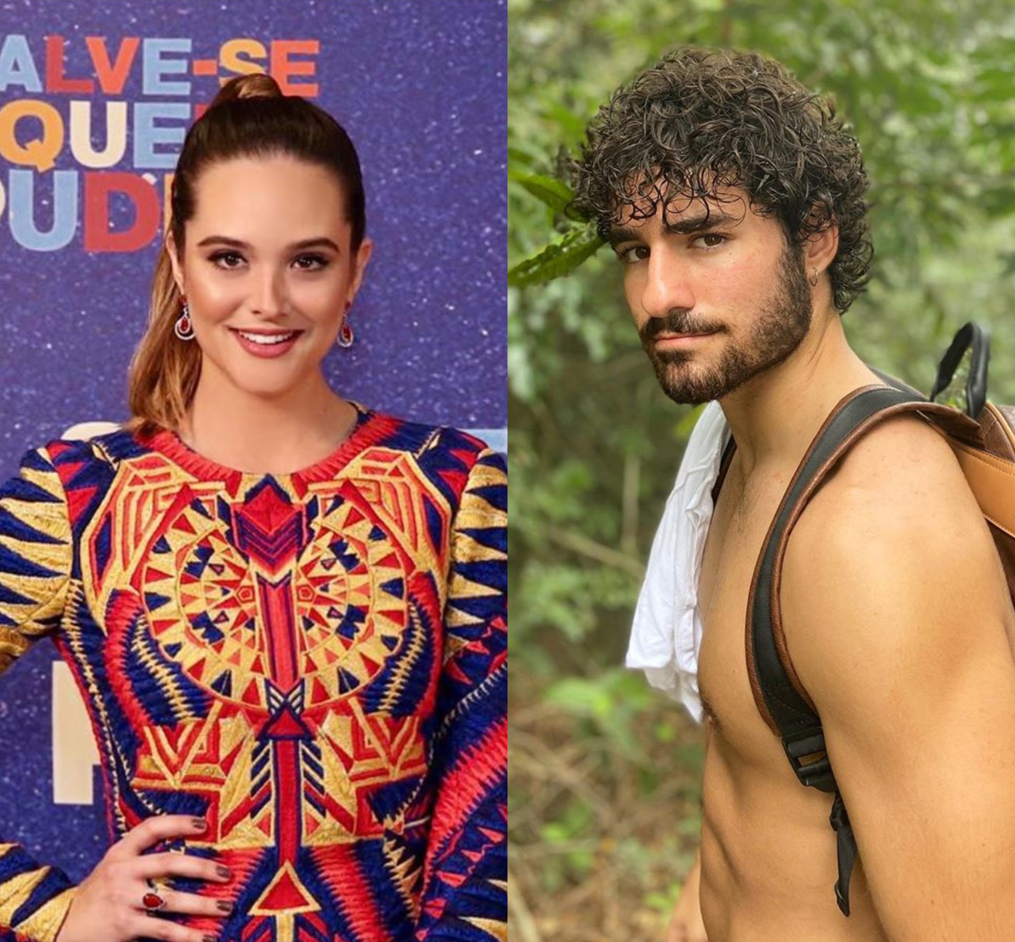 Caras | Juliana Paiva fala pela primeira vez sobre alegado romance com José  Condessa