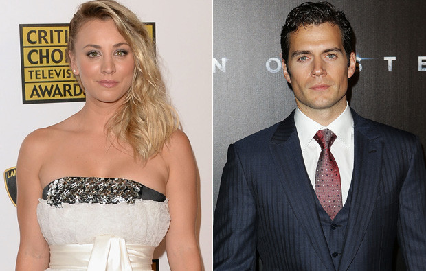 Kaley Kuoco e Henry Cavill.jpg