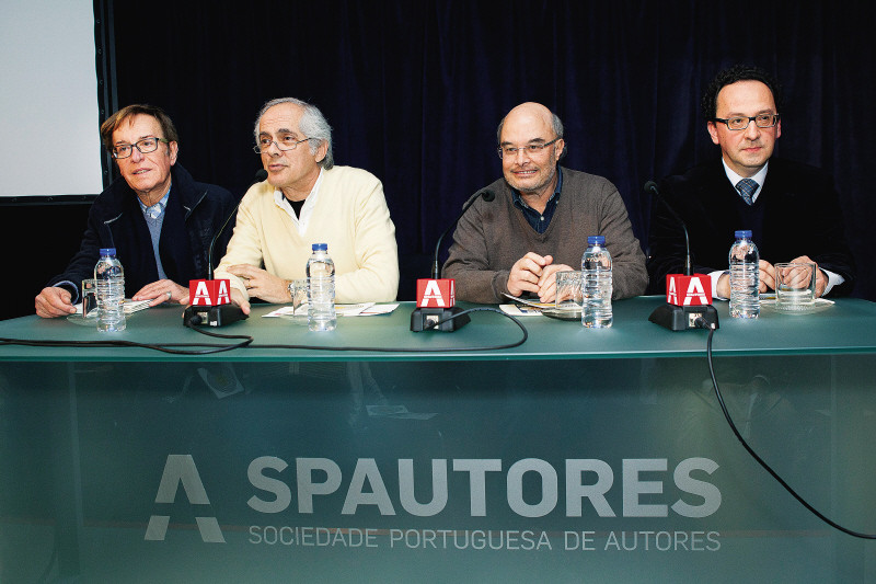 António Calvário, Tozé Brito, José Poiares e Jorge Mangorrinha.jpg