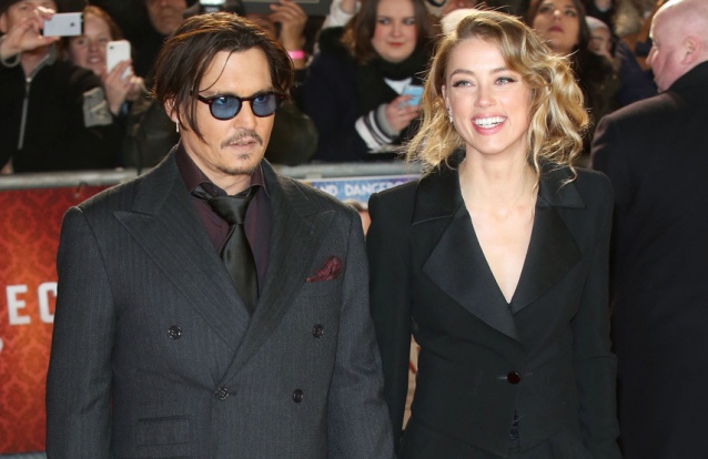 Visão  A saga Johnny Depp contra Amber Heard: Os momentos mais