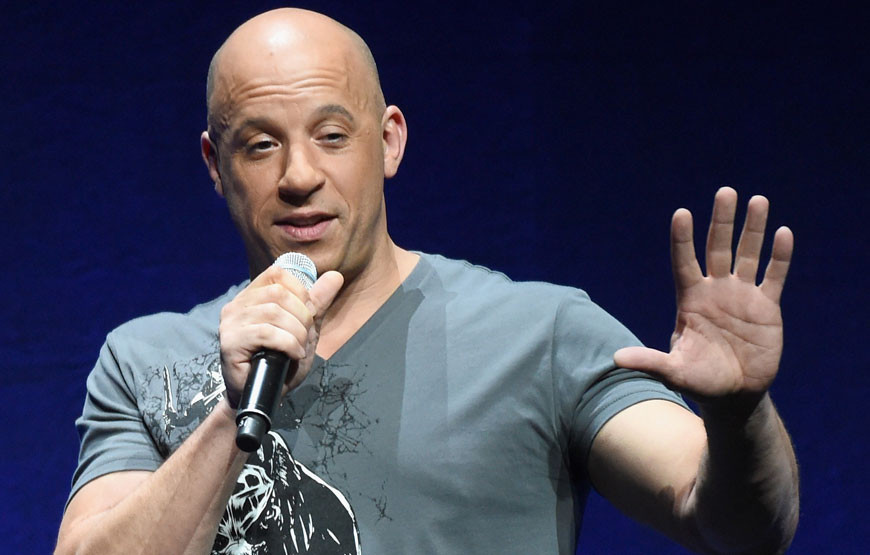 Vin Diesel anuncia próximo “Velocidade Furiosa”