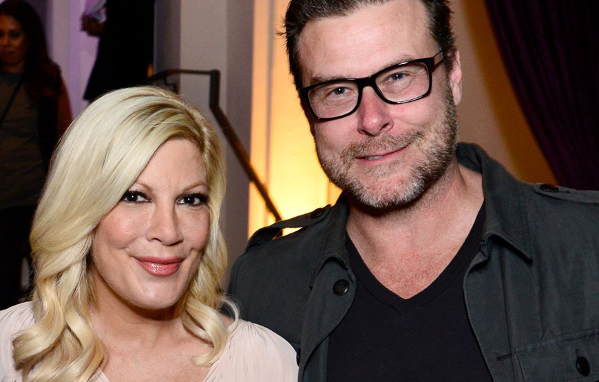 Caras Tori Spelling E Dean Mcdermott Celebram Aniversário De Casamento