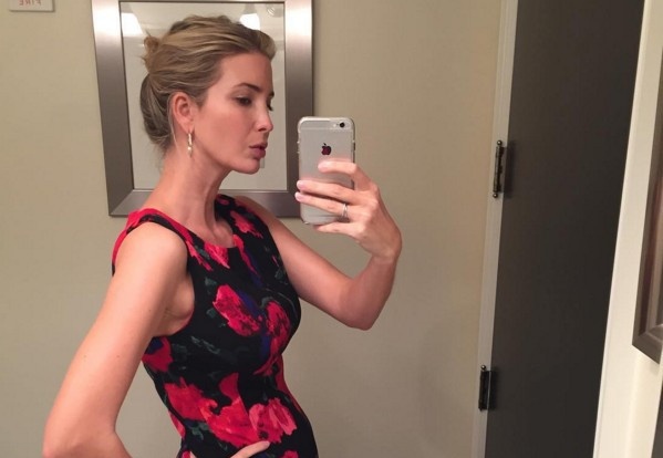 Caras Ivanka Trump Mostra O Filho