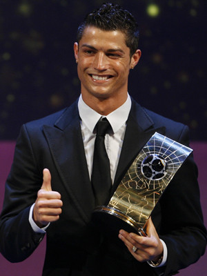 Cristiano Ronaldo eleito o melhor jogador de 2008: