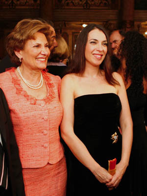 Casal presidencial assiste a concerto de Teresa Salgueiro