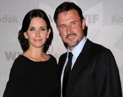 Courteney Cox e David Arquette