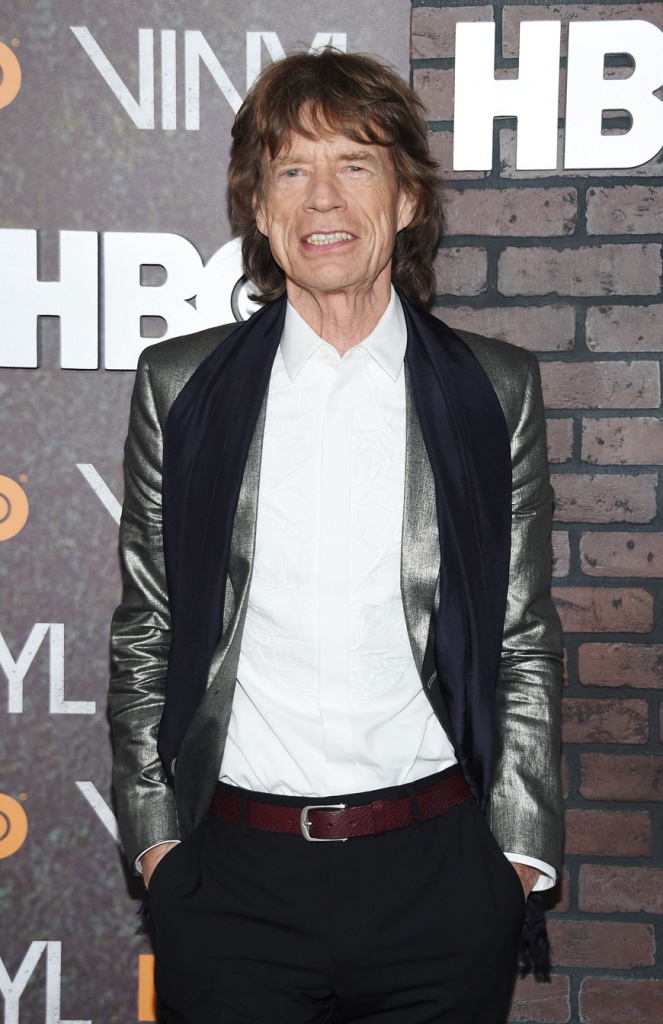 Mick Jagger está noivo?