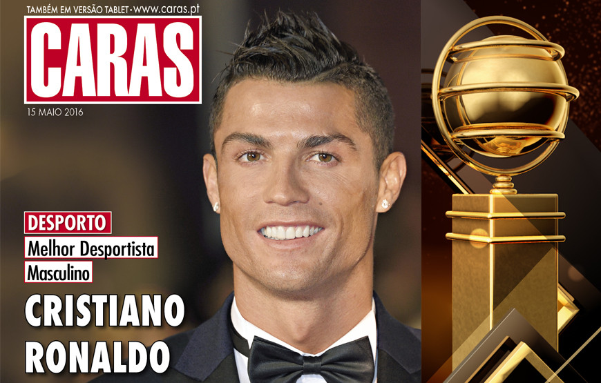 Cristiano Ronaldo recebe Bola de Ouro da FIFA pela segunda vez - SIC  Notícias