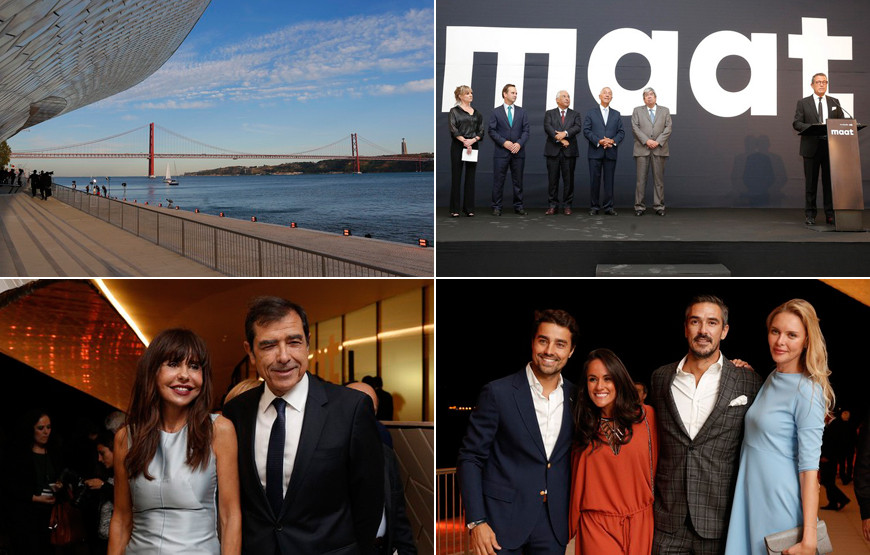 Orgulho e entusiasmo na inauguração do novo museu de Lisboa junto ao Tejo