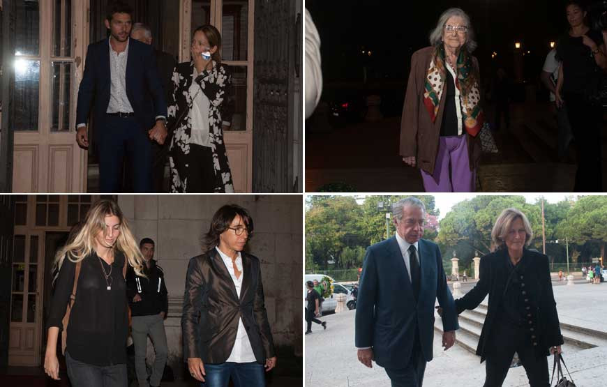 Emoção e consternação na última homenagem a João Lobo Antunes