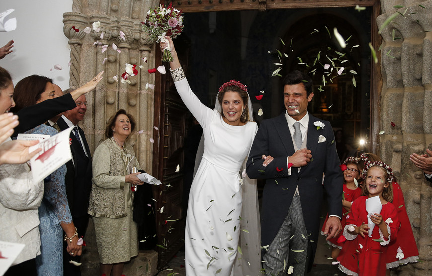 Pilar Vasconcelos e Manuel Borba Veiga: Um casamento campestre e emotivo