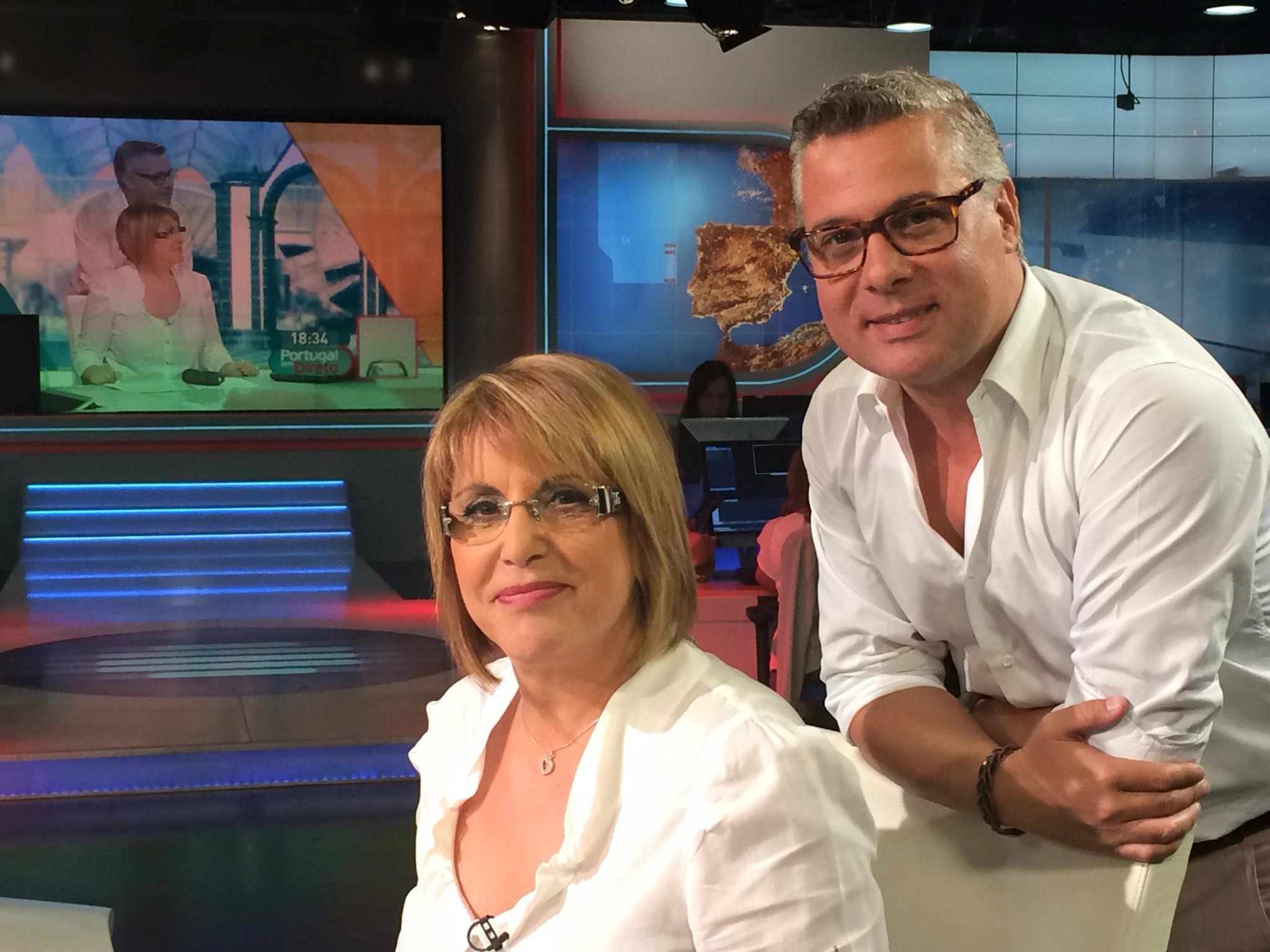 Jornalistas Dina Aguiar e António Esteves saem em defesa de Alberta Marques Fernandes