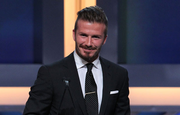 Caras David Beckham Completamente Rendido Aos Encantos Da Filha 