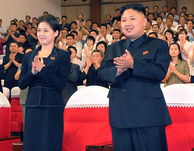 Ri Sol Ju e Kim Jong-Un.jpg