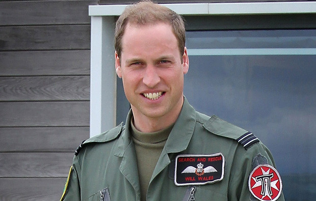 Caras | Príncipe William tratado como um herói depois de missão bem
