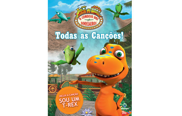 Comboio dos Dinossauros - Sou um T-Rex 