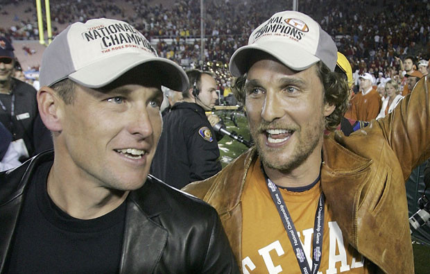 Lance Armstrong e Matthew McConaughey.jpg