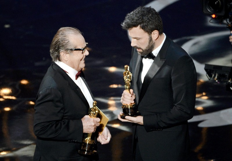 Dirigido por Ben Affleck, Argo ganha Oscar de melhor filme