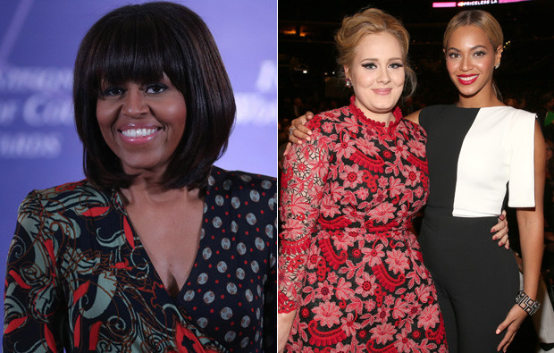 Michelle Obama, Adele e Beyoncé.jpg