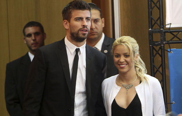 Gerard Piqué poderá processar Shakira