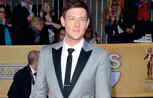 Caras Morte De Cory Monteith Choca Hollywood