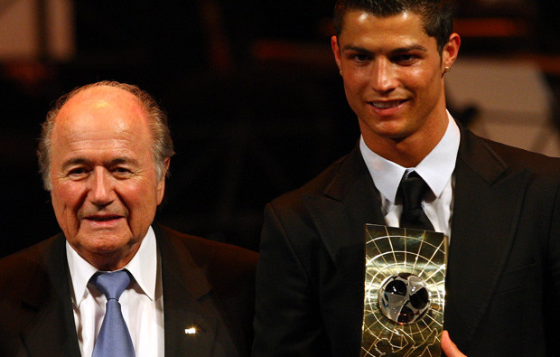 Joseph Blatter e Cristiano Ronaldo.jpg