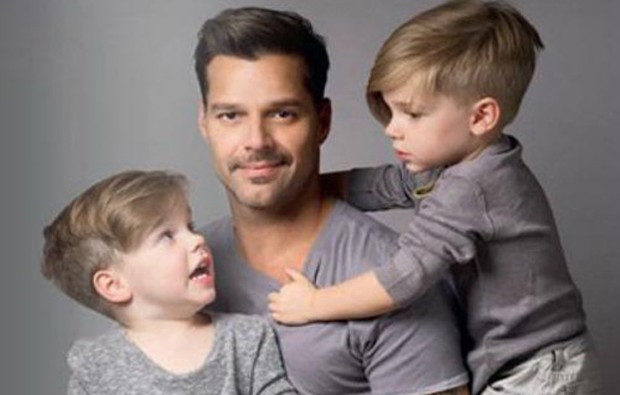 Ricky Martin quebra o silêncio e revela como os filhos reagiram à separação