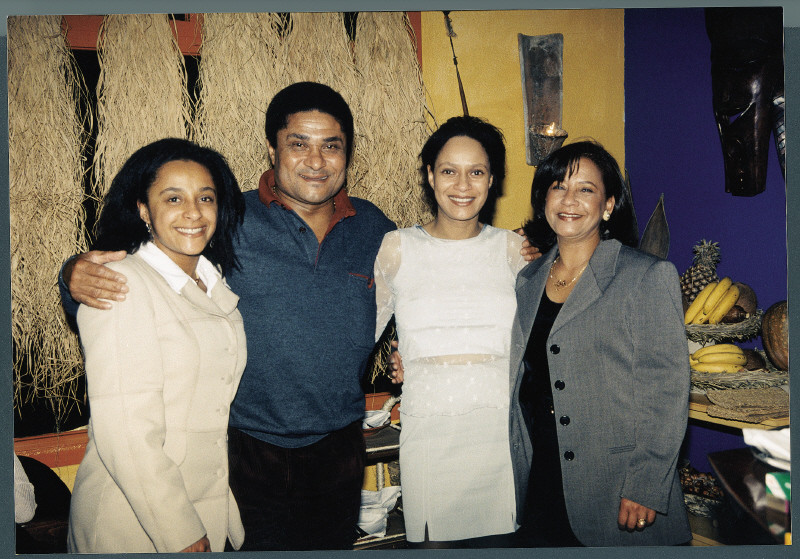 Caras Especial Eusébio Família