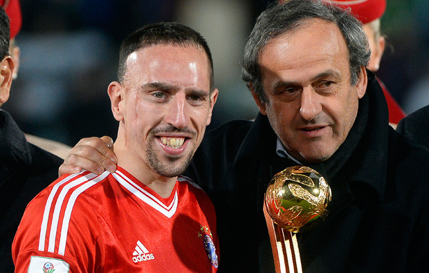 Franck Ribéry e Michel Platini.jpg