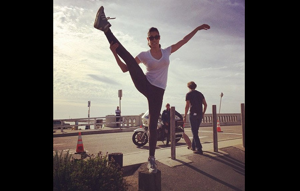 Daniela Ruah Exercise