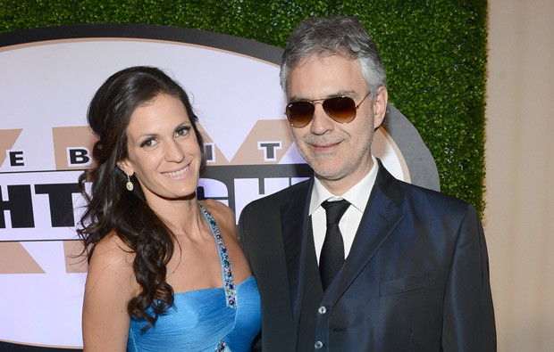 Andrea Bocelli já é papai de uma menina do relacionamento com Veronica