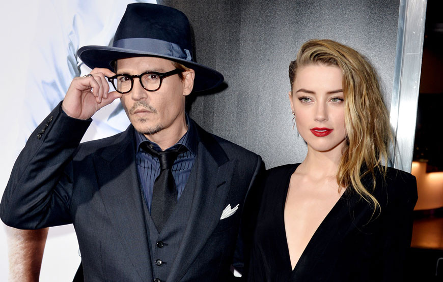 JOHNNY DEPP E AMBER HEARD: VEM AÍ UM FILME SOBRE O JULGAMENTO DO