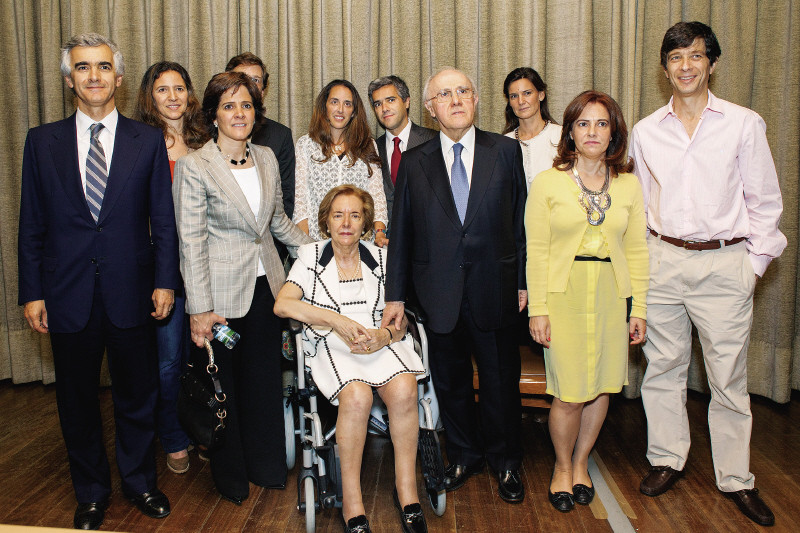 Jorge Jardim Gonçalves partilha a sua vida familiar em memórias