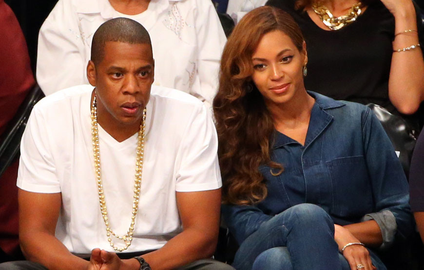 Beyoncé com o marido, Jay Z.jpg
