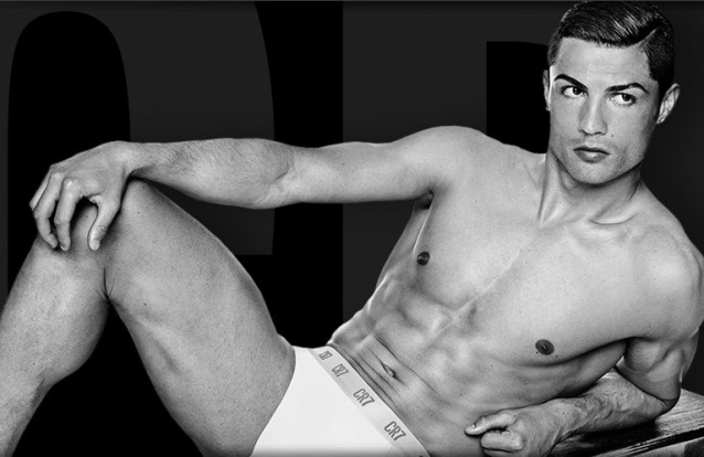 Caras Cristiano Ronaldo Divulga Nova Campanha Underwear