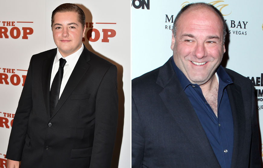 Michael e James Gandolfini.jpg